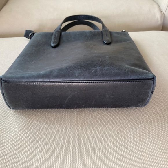 Botkier Highline Leather Tote Satchel - Picture 4 of 5